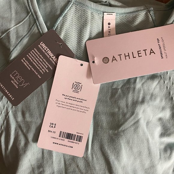 Athleta Tops - Athleta Speedlight top haut speedlight long sleeve top
